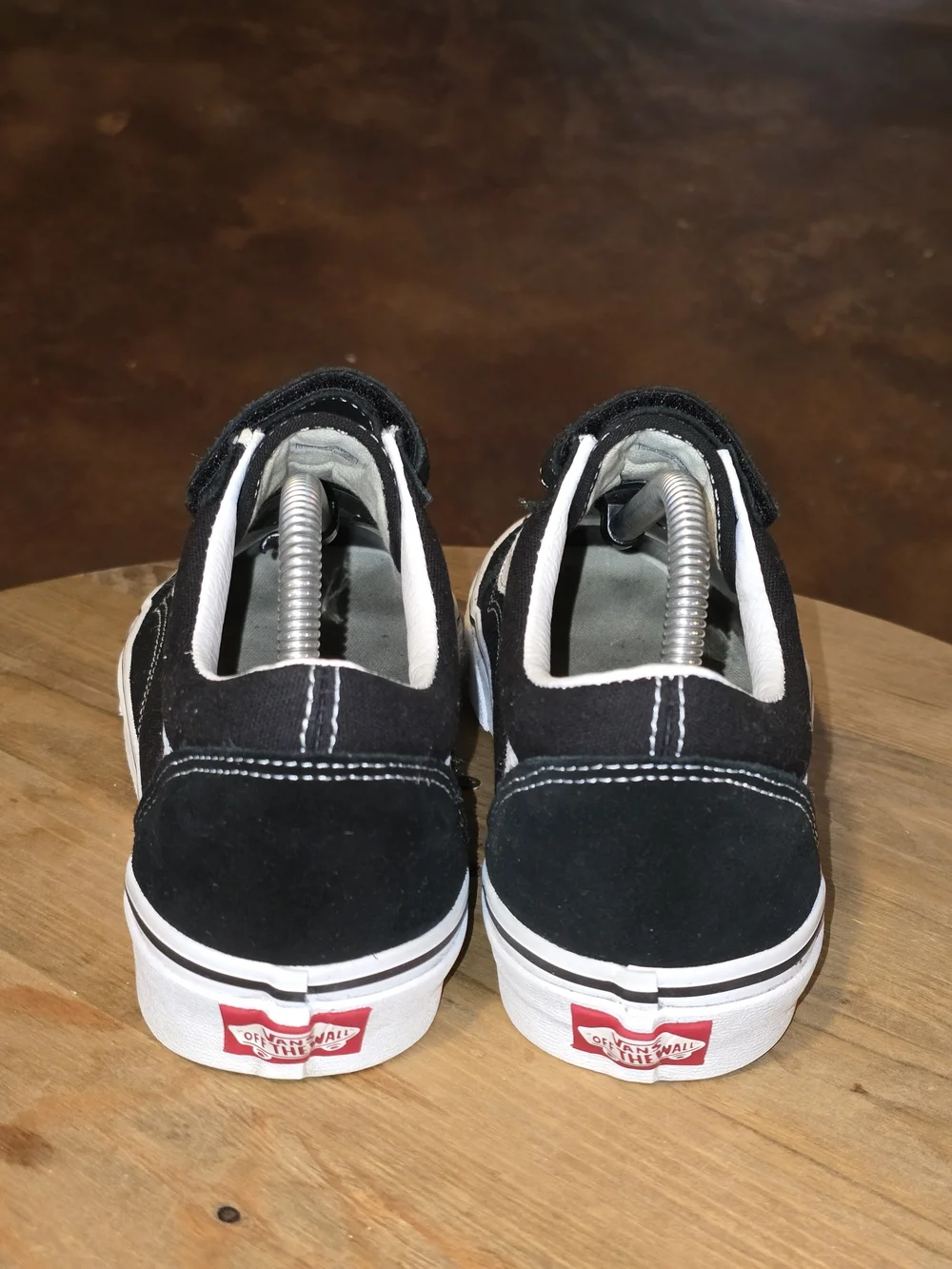 VANS Old Skool V Black True White Sneakers Women’s 10.5 Men’s 9